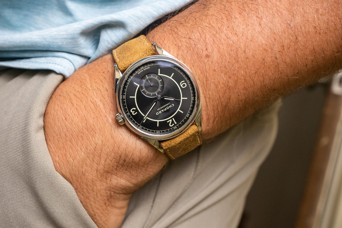Chopard L.U.C. Mechanical Automatic Wristwatches for sale
