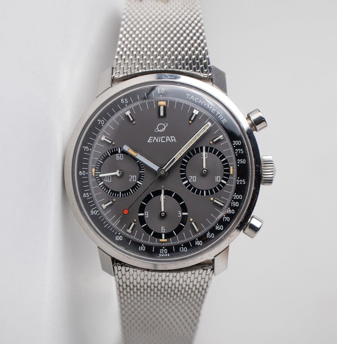 1960\'s Enicar Garnix Chronograph 2303 – Watches Belmont