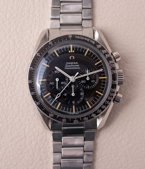 1967 Omega Speedmaster 105.012 65 Belmont Watches