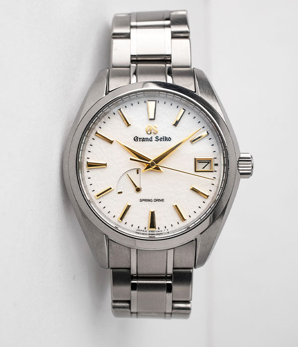 Grand seiko golden snowflake hotsell