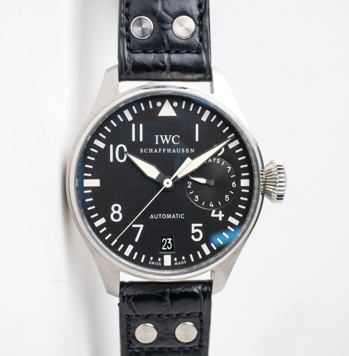 IWC Big Pilot s Watch IW500901 Belmont Watches