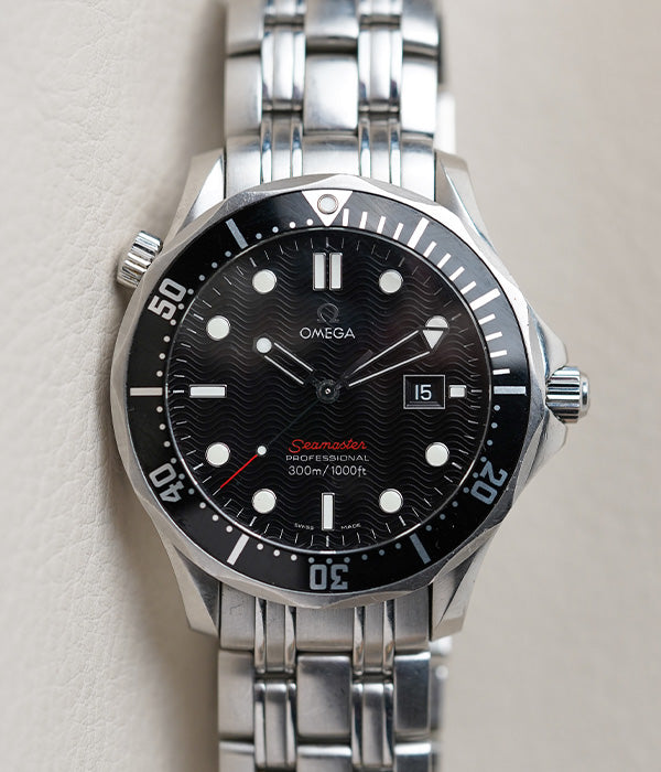 Omega seamaster professional quartz best sale