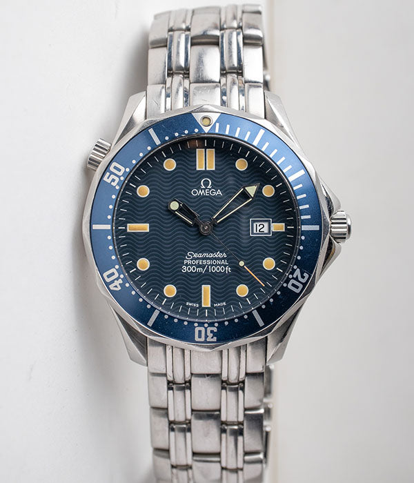 Omega seamaster 300m quartz best sale