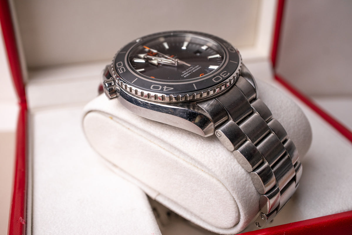 Omega seamaster planet ocean homage hotsell