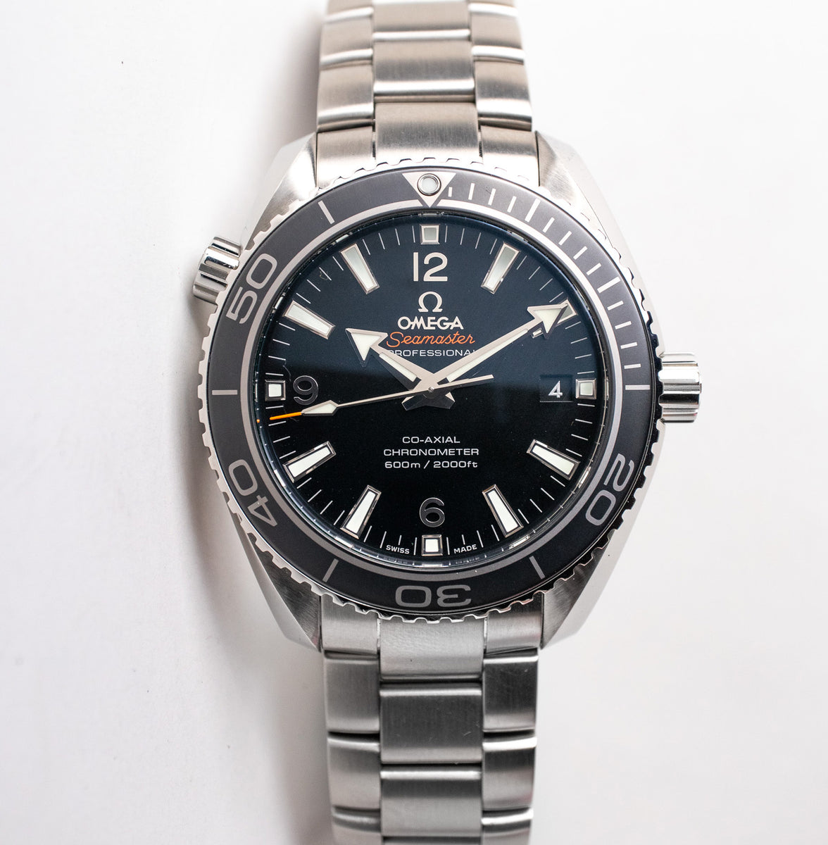 Omega seamaster planet ocean 42mm hot sale