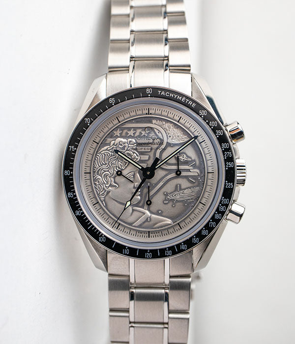 Omega speedmaster apollo 17 last outlet man on the moon