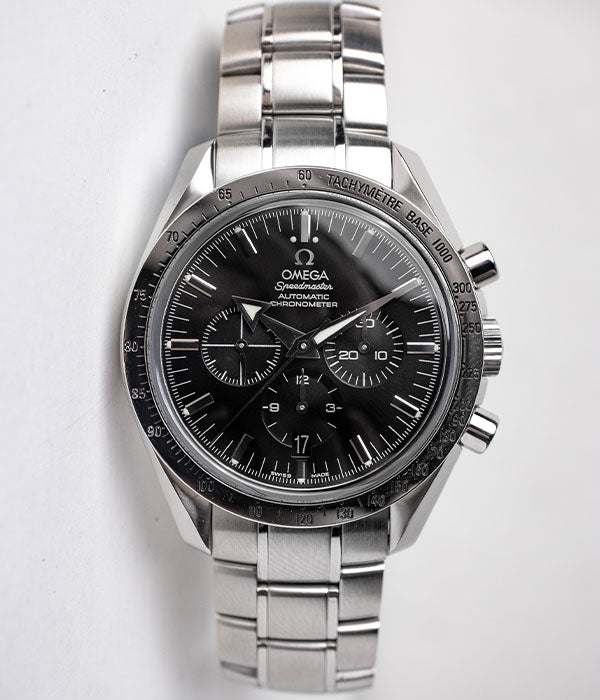 Omega Speedmaster Broad Arrow Automatic 3551.50 Belmont Watches