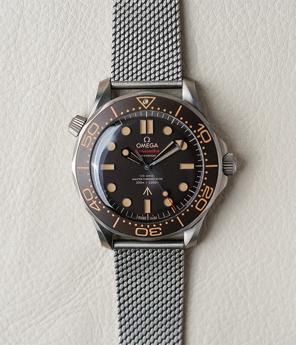 Omega seamaster titanium best sale