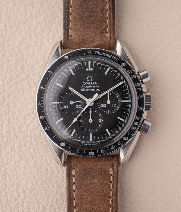 1974 Omega Speedmaster Straight Writing 145022 69 ST Belmont Watches