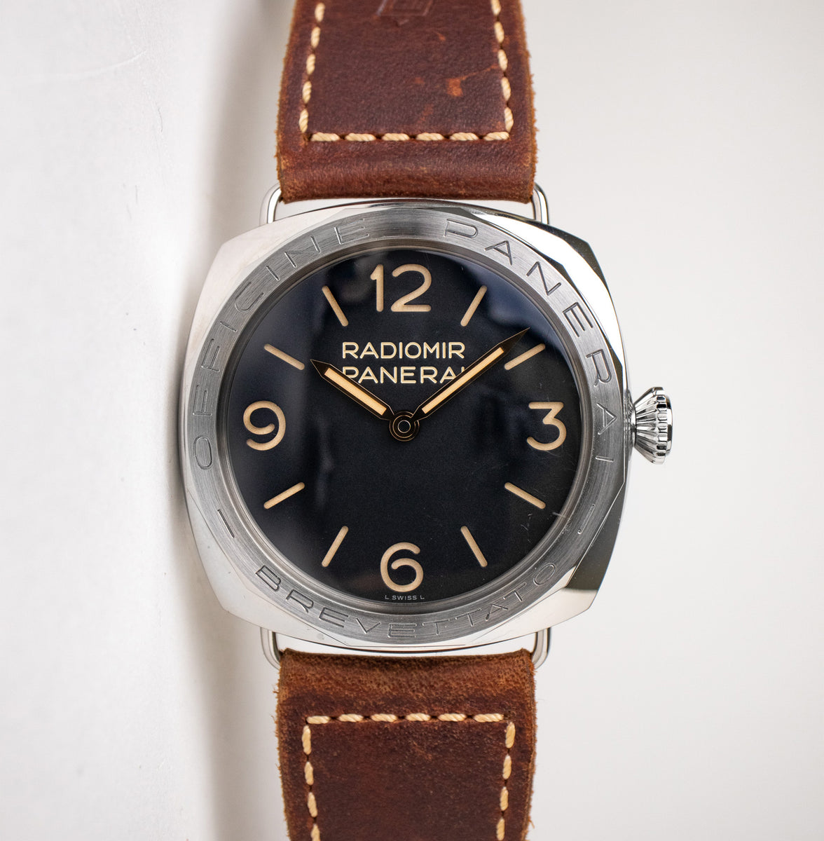 Panerai Radiomir 3 Days Acciaio PAM685 Belmont Watches