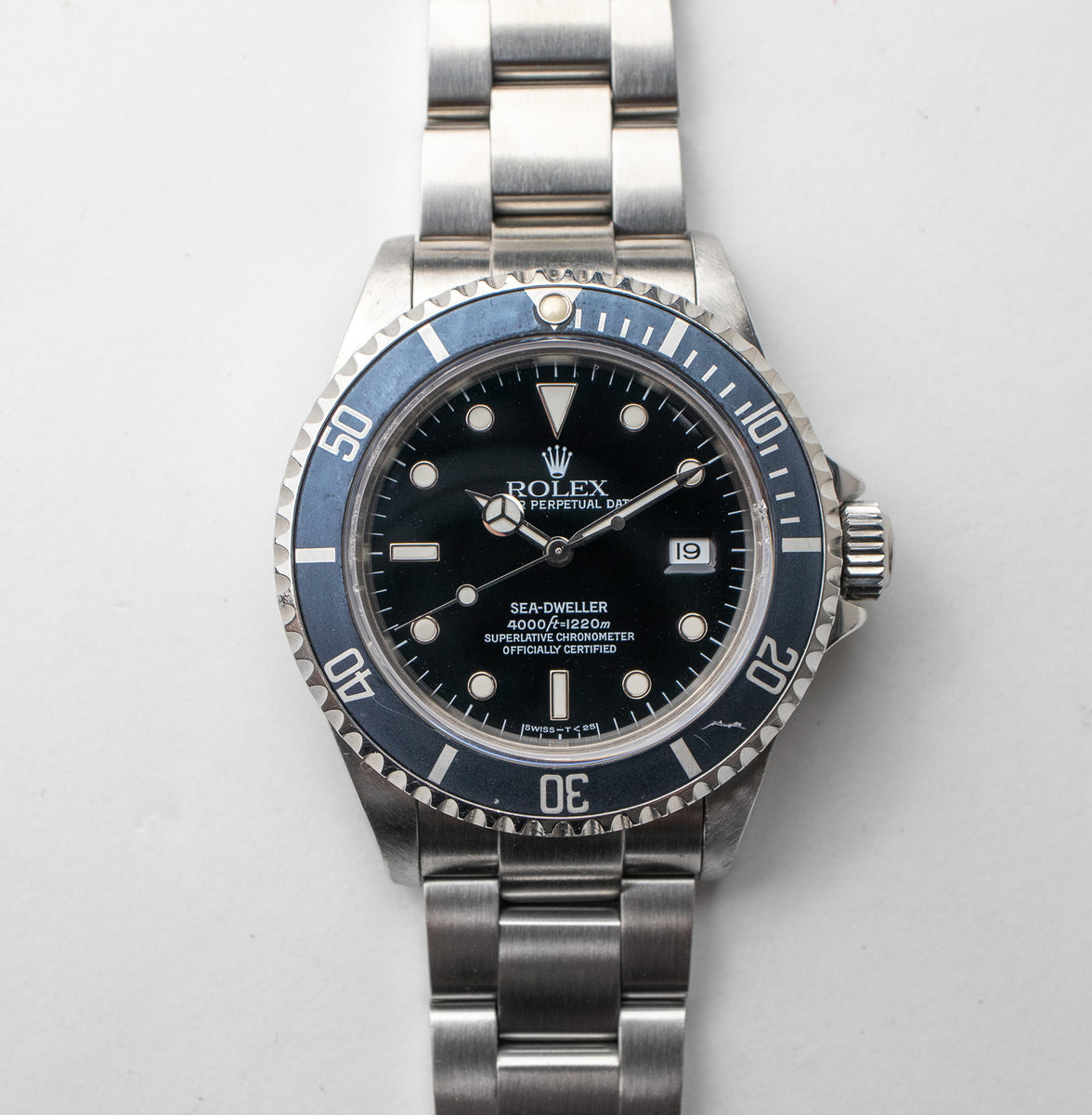 Sea dweller bezel sale