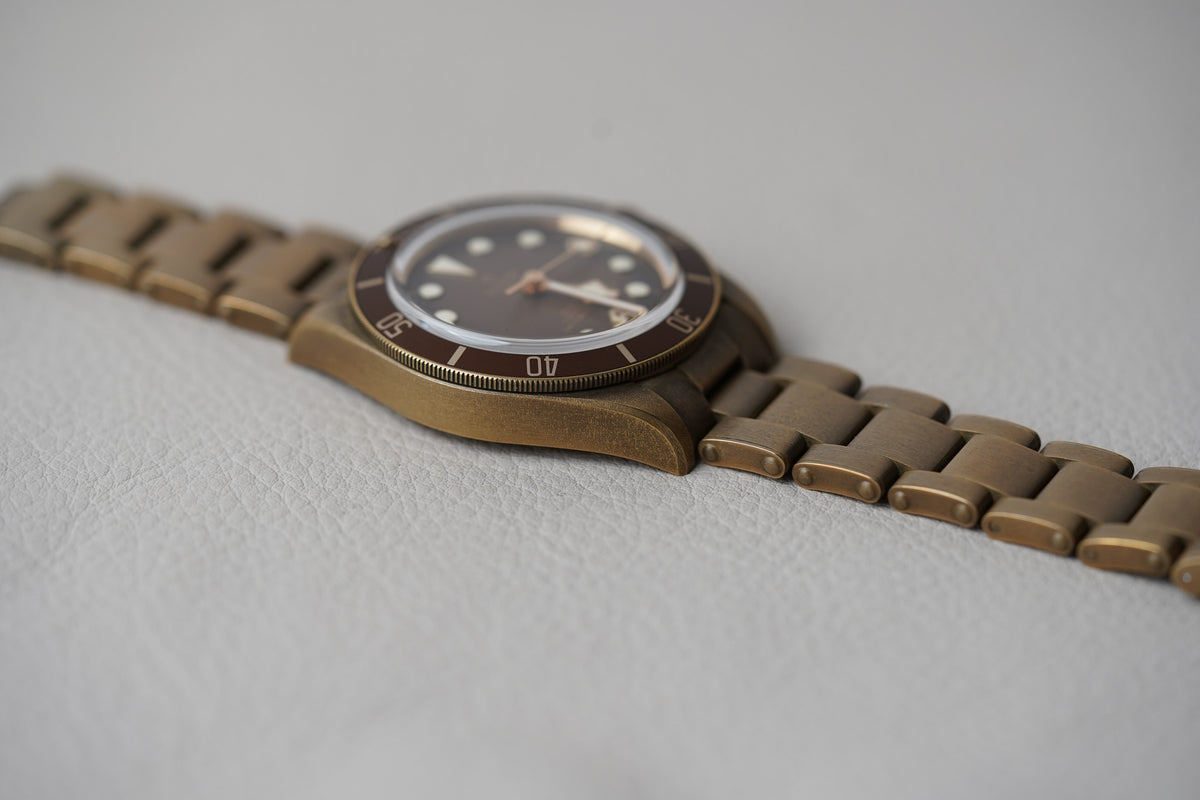 Tudor Black Bay Fifty Eight Bronze 79012M Belmont Watches