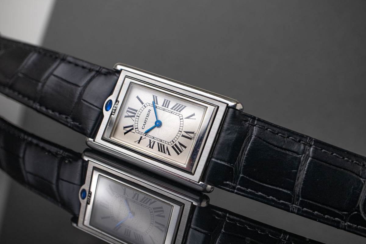 Cartier Tank Basculante 2390 – Belmont Watches