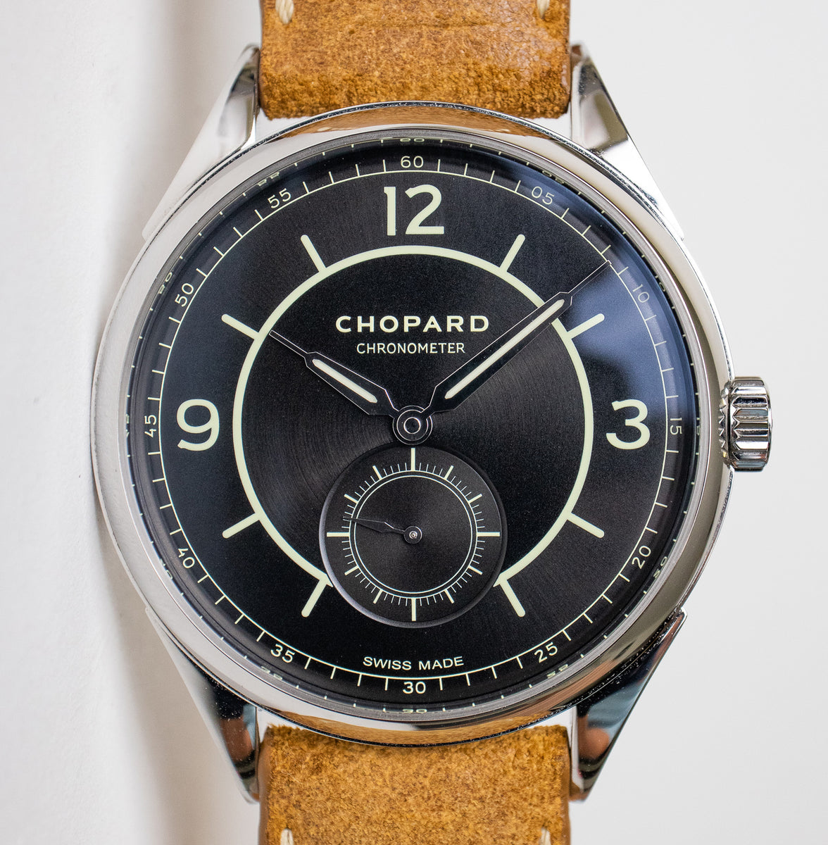 Introducing the Chopard L.U.C QF — Revolution Edition - Revolution Watch