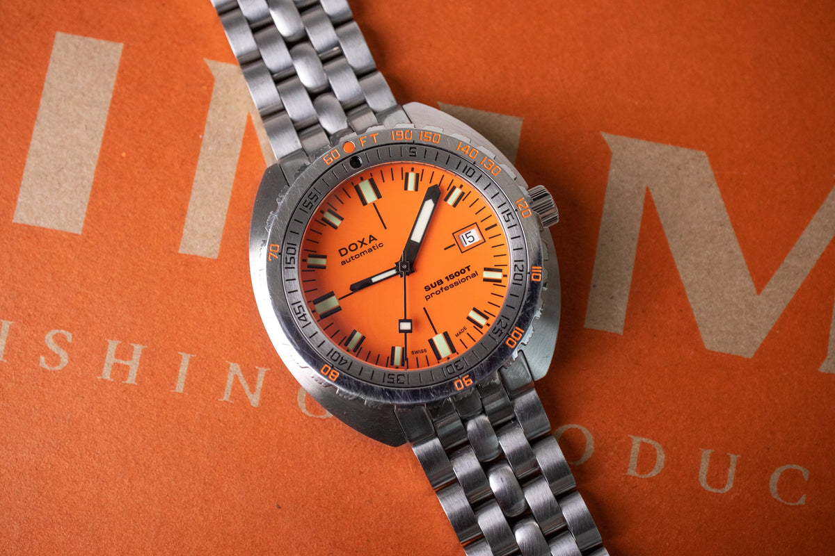 Doxa Sub 1500T Professional Belmont Watches