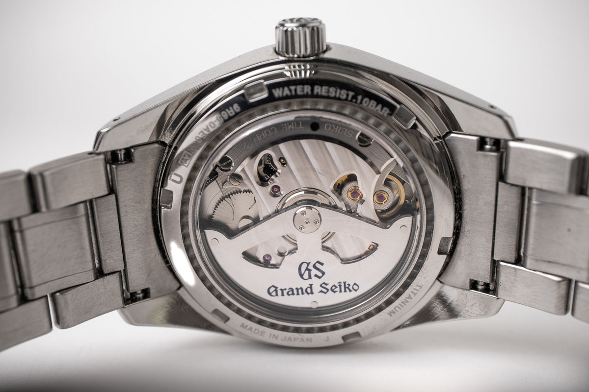 Grand Seiko SBGA011 Snowflake Belmont Watches