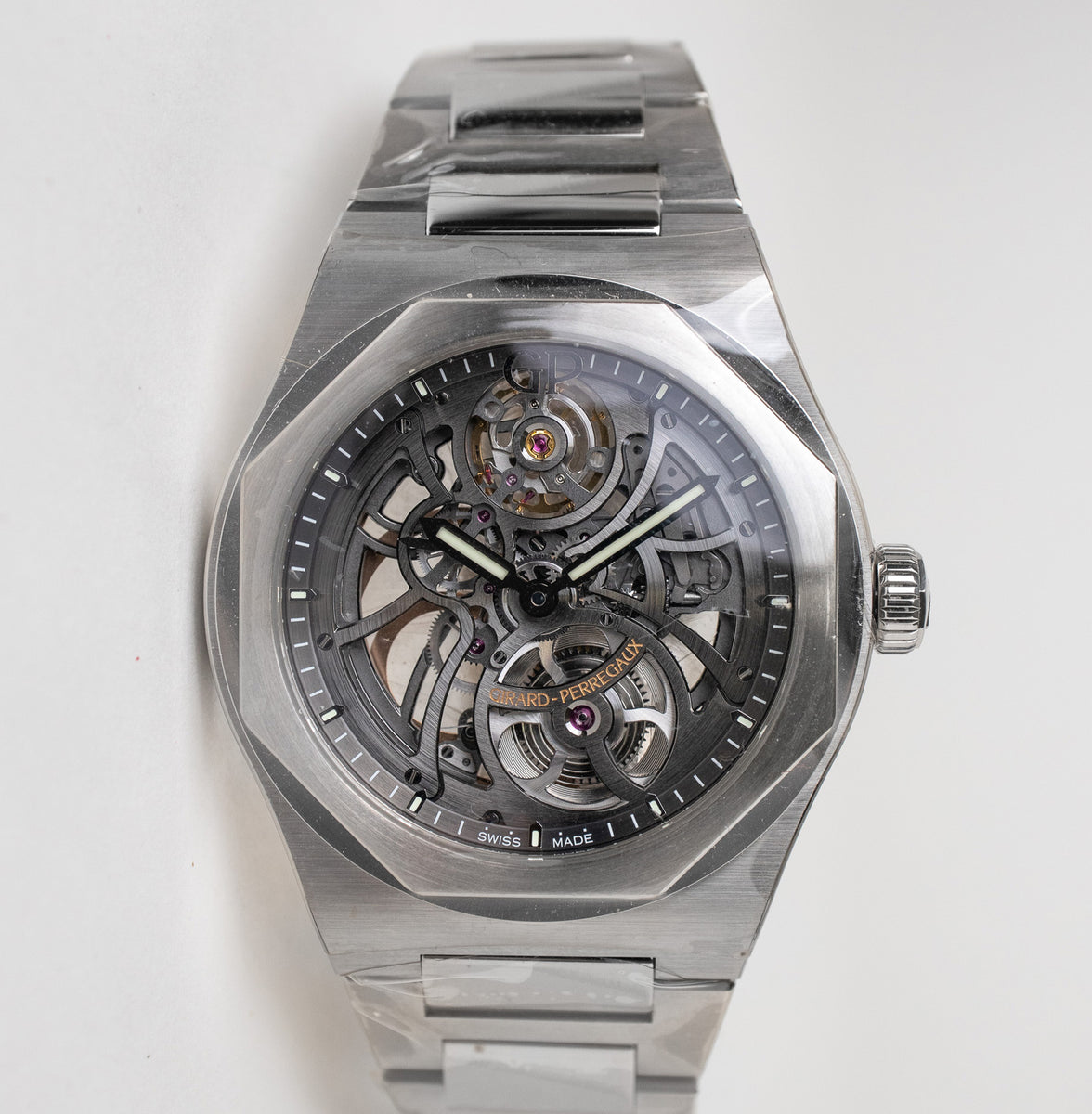 Girard shop perregaux skeleton