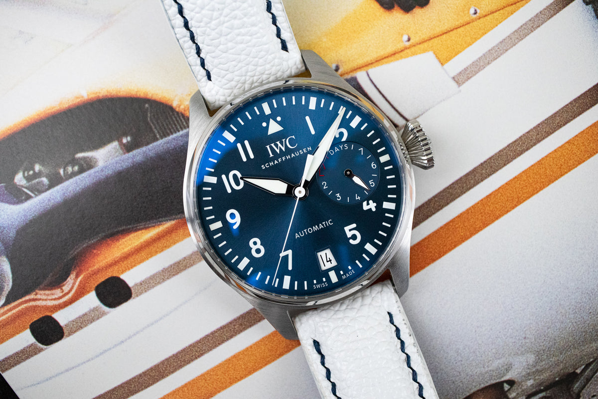 Pre-Owned IWC Big Pilot's Le Petit Prince IW392202 Watch