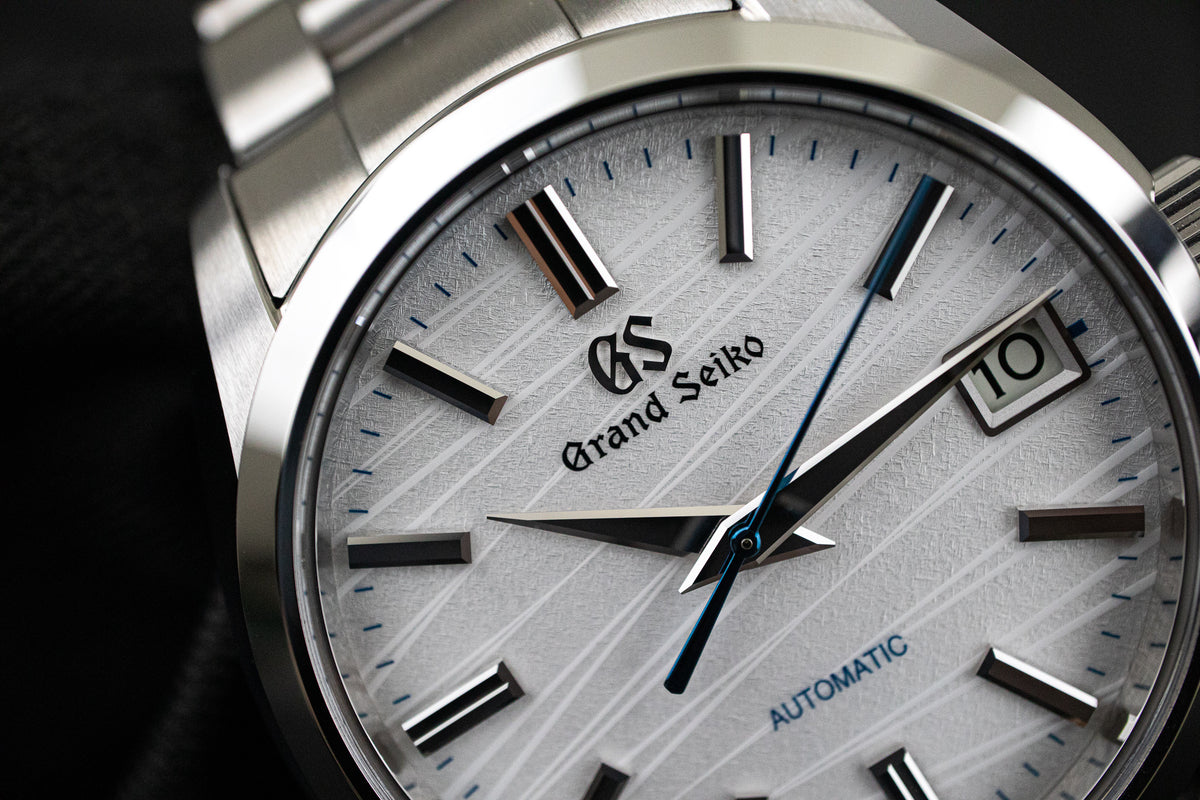 Grand Seiko Snow on Mt. Iwate SBGR319G Belmont Watches