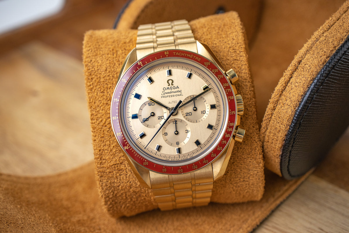 Omega Speedmaster Apollo 11 50th Anniversary Belmont Watches