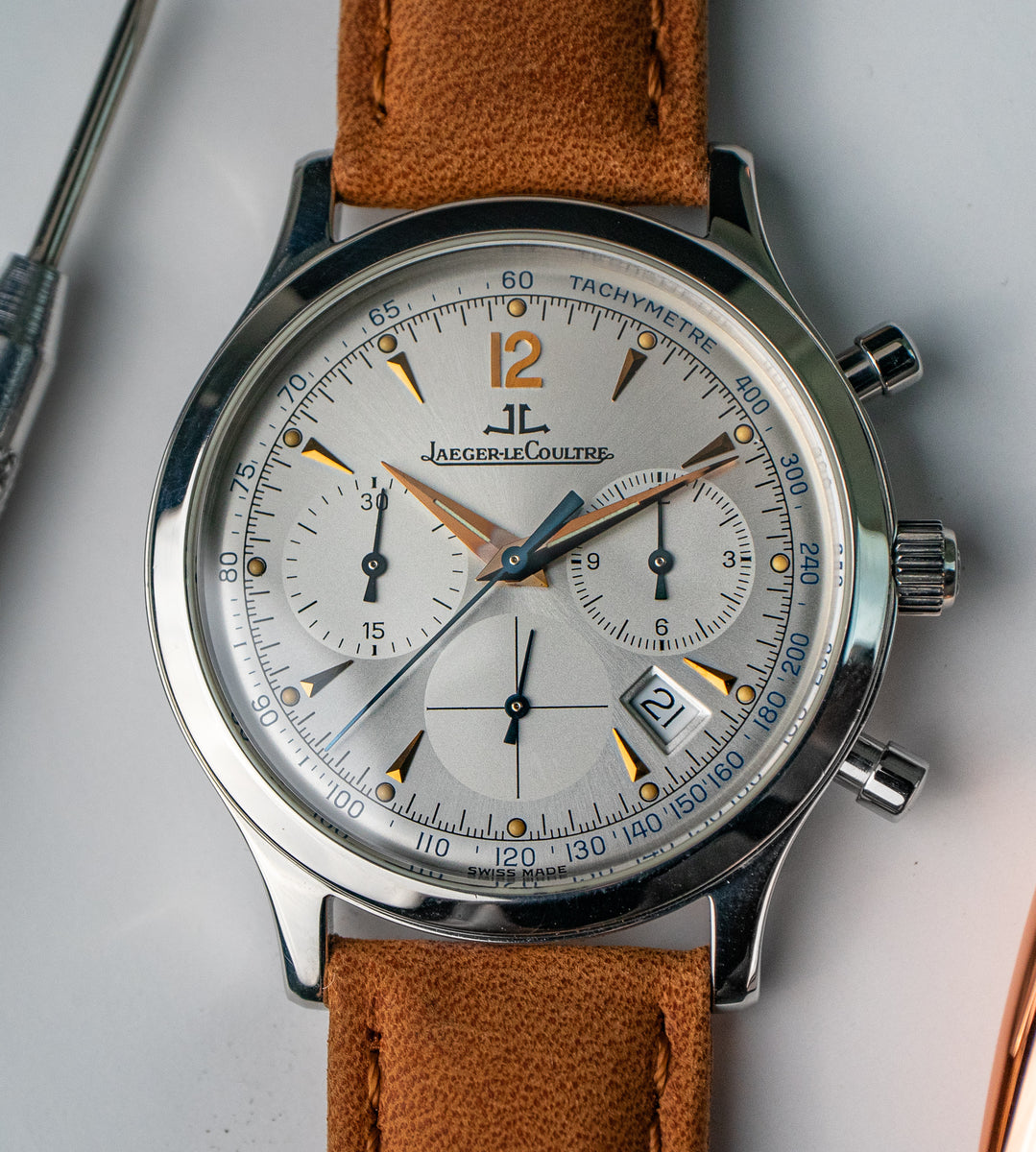 Jaeger-LeCoultre Master Control 145.8.31 – Belmont Watches