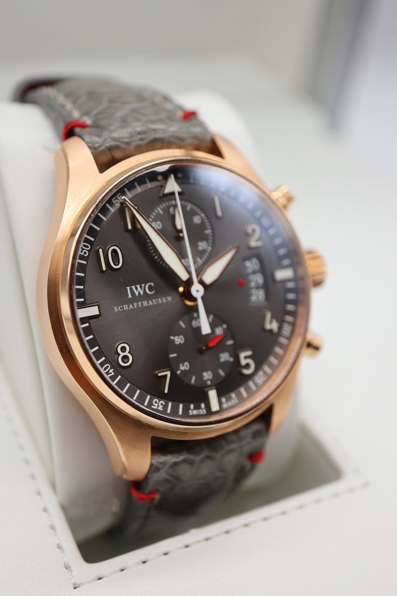 Iwc shop spitfire gold