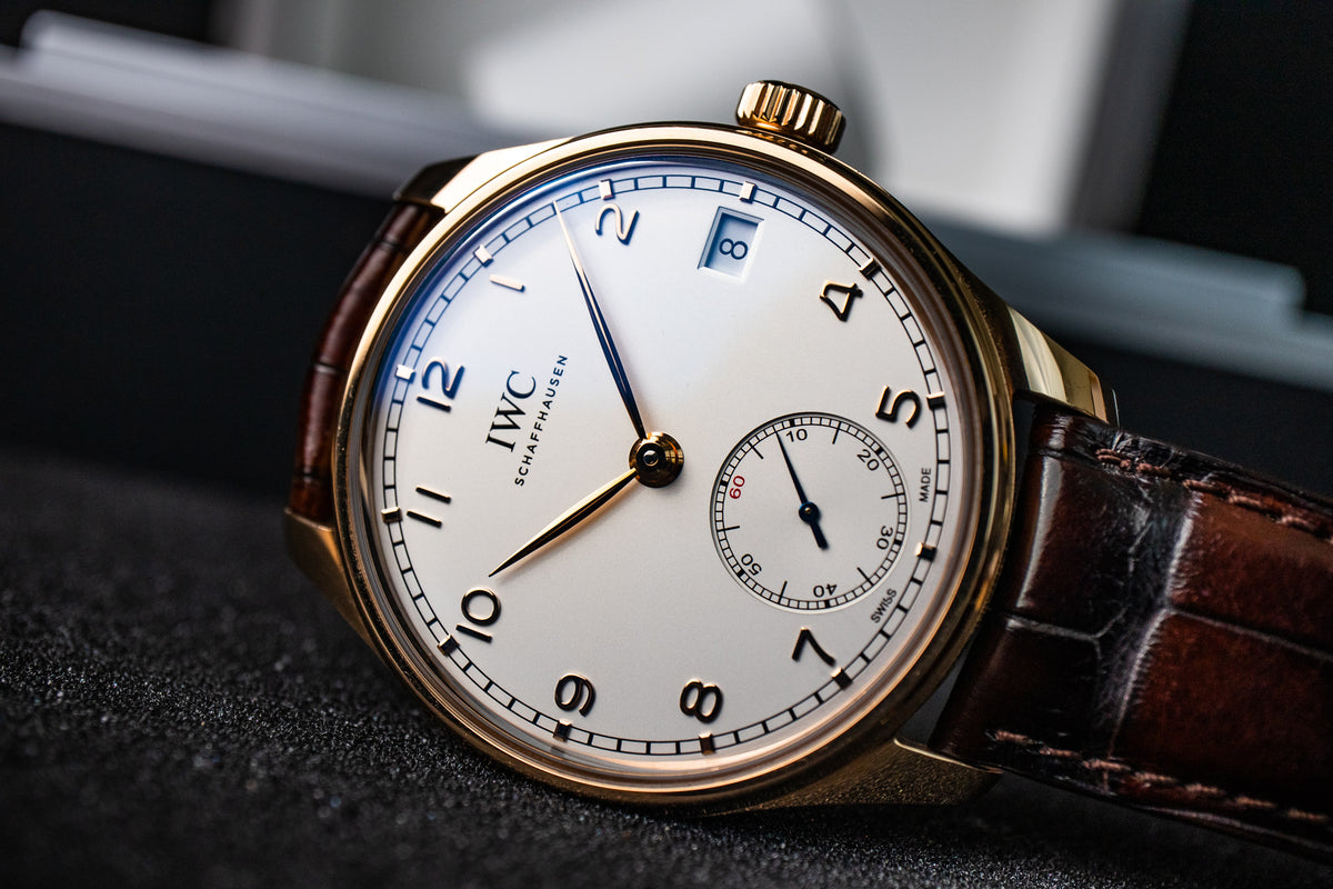 IWC Portugieser Hand Wound Eight Days Belmont Watches