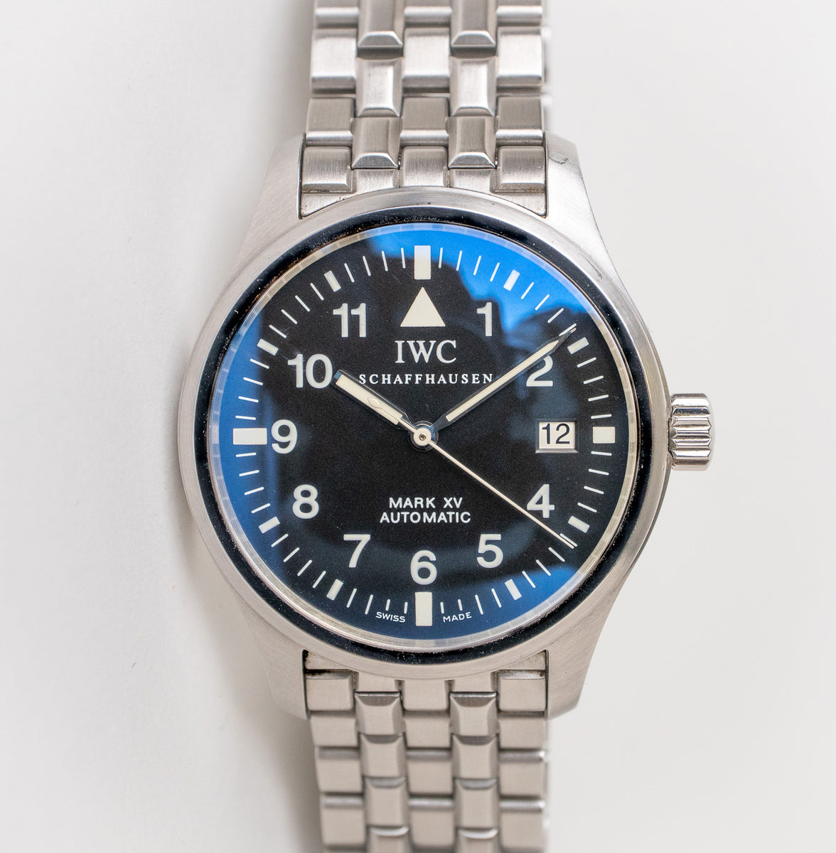 IWC Mark XV IW325307 – Belmont Watches