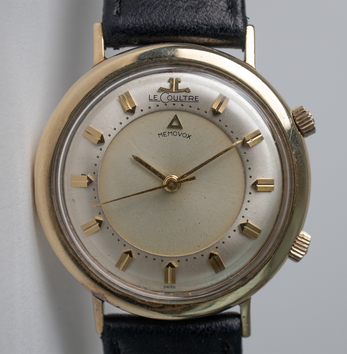 Jaeger LeCoultre Memovox Alarm Ref 3025 Belmont Watches