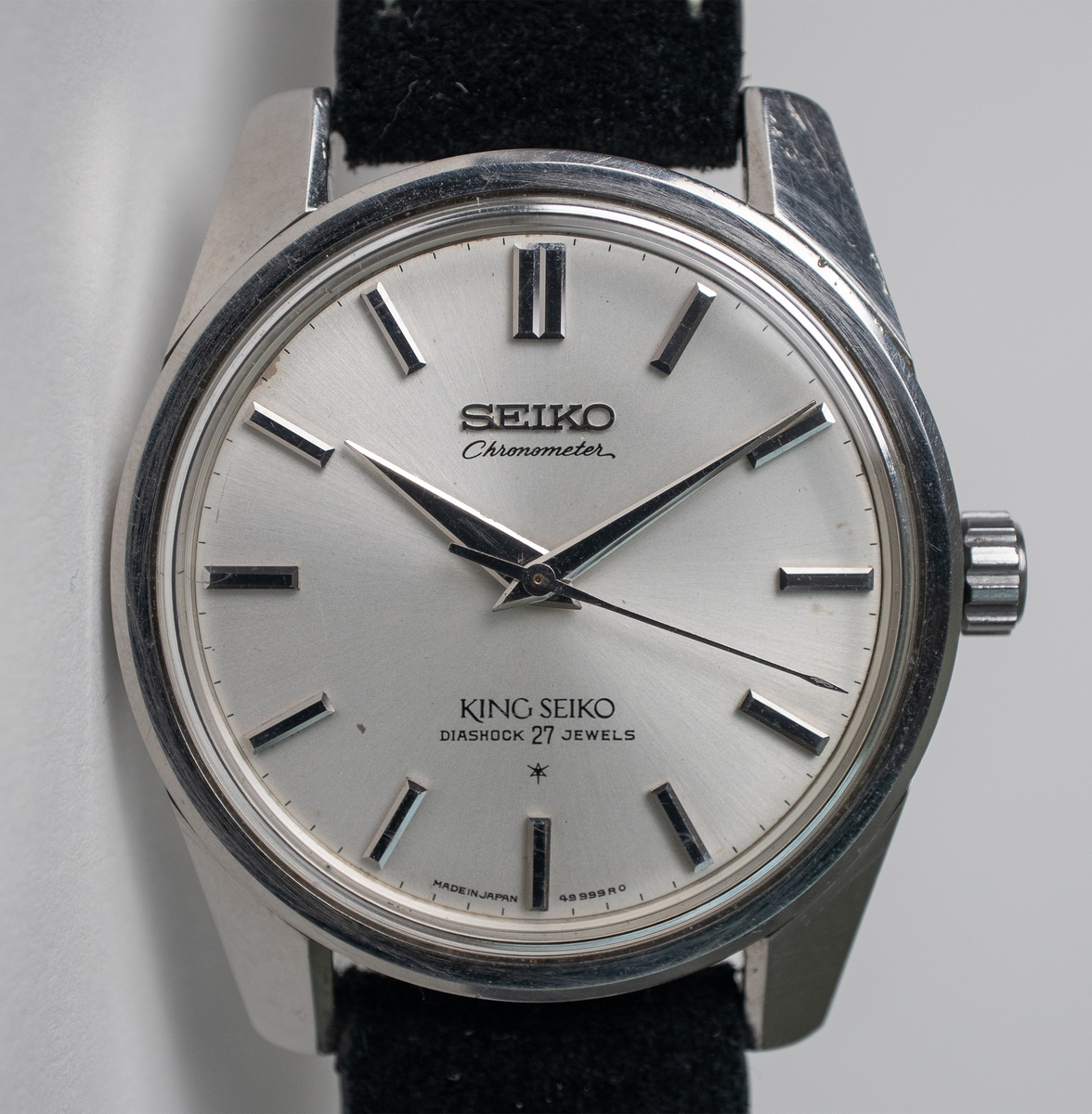 King seiko chronometer best sale