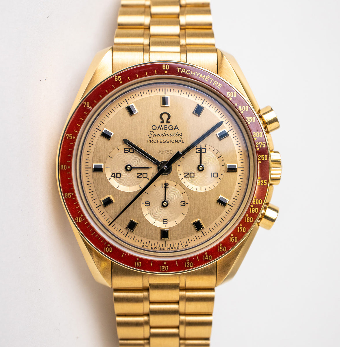 Pre-owned Omega Speedmaster Moon Watch 20th Anniversary Apollo Xi