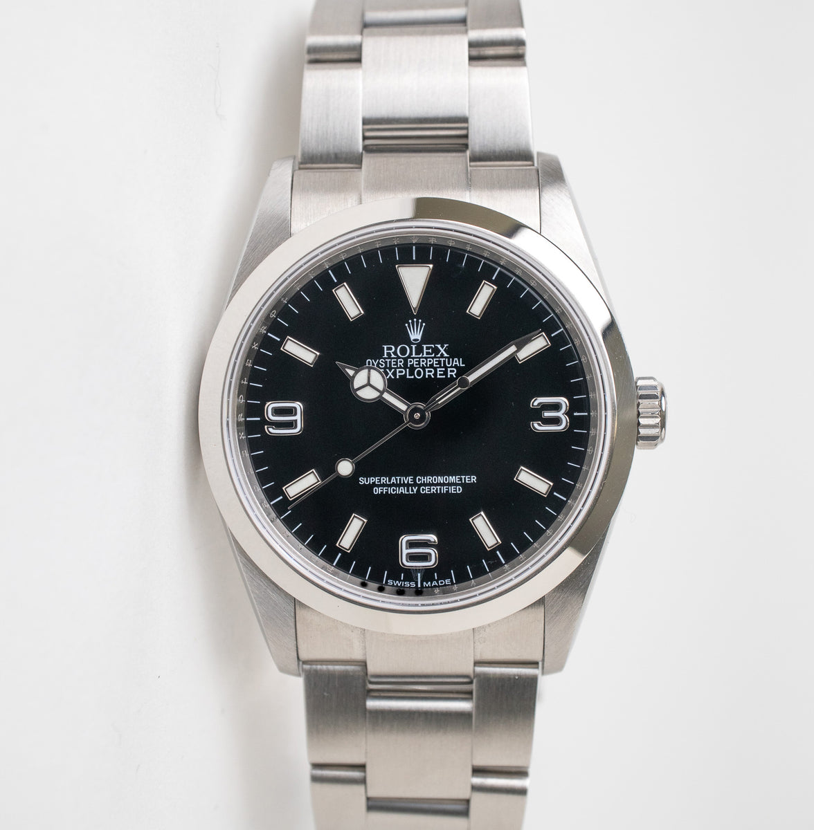 Rolex Explorer I 114270 Belmont Watches