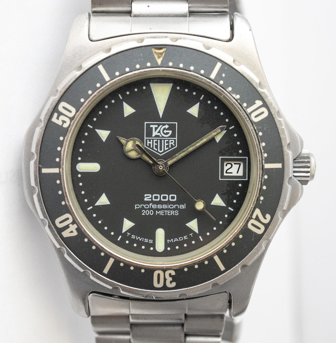 Tag Heuer Professional 2000 973.006 – Belmont Watches