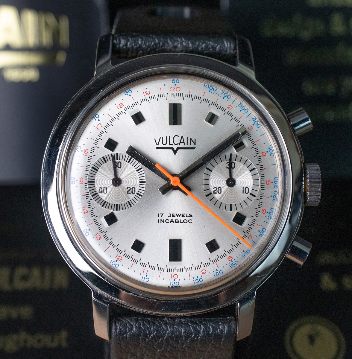 Vulcain chronograph 2024