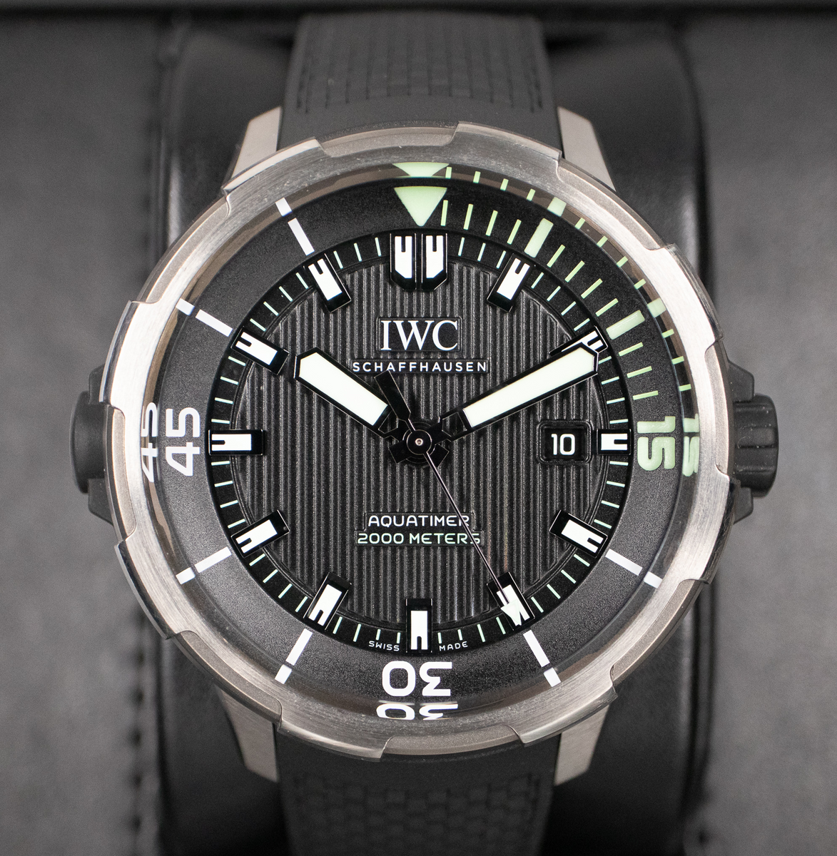 Pre Owned IWC Aquatimer 2000 Ref 3580 Belmont Watches