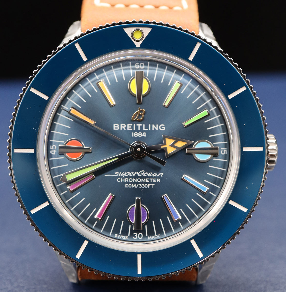 Breitling rainbow online blue