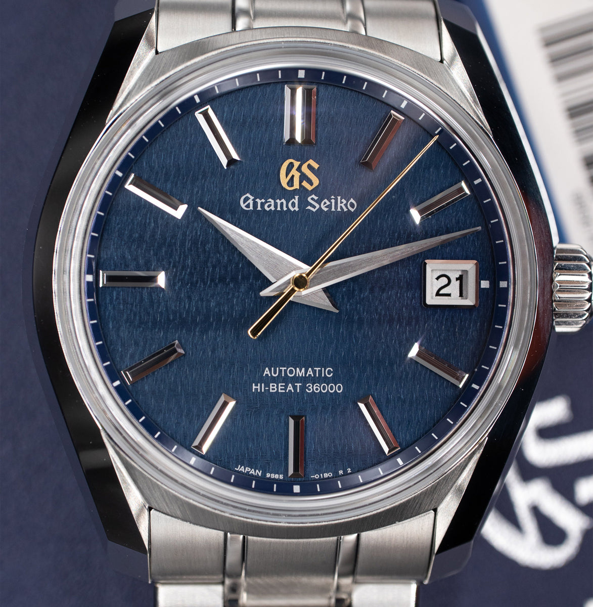 Grand Seiko High Beat Autumn Shubun 40mm SBGH273 Automatic Men's 