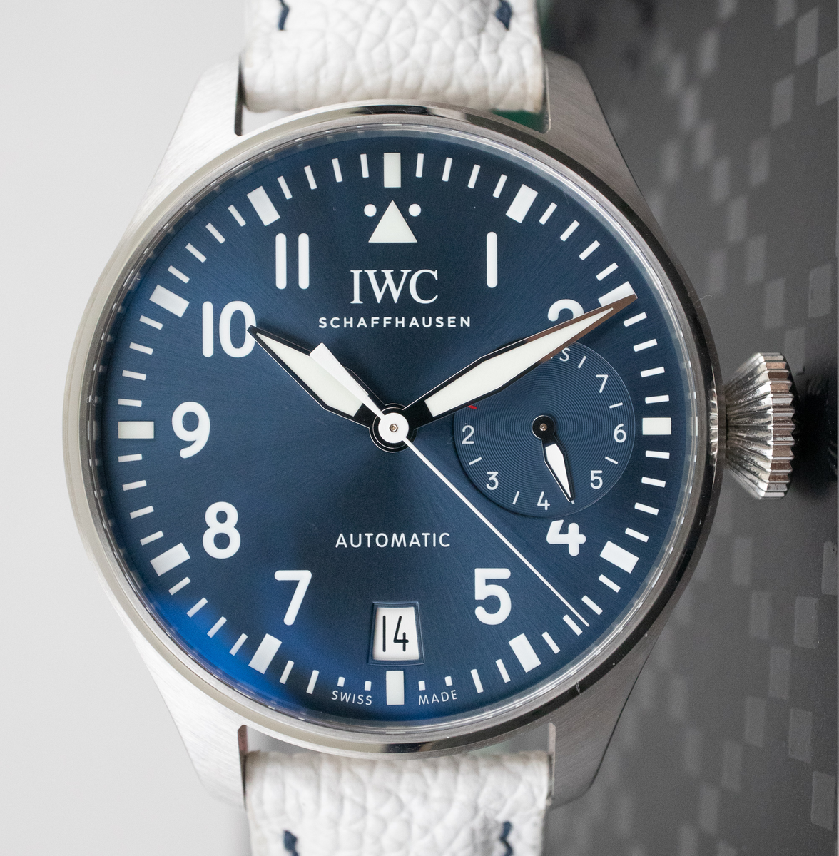 Pre-Owned IWC Big Pilot's Le Petit Prince IW392202 Watch