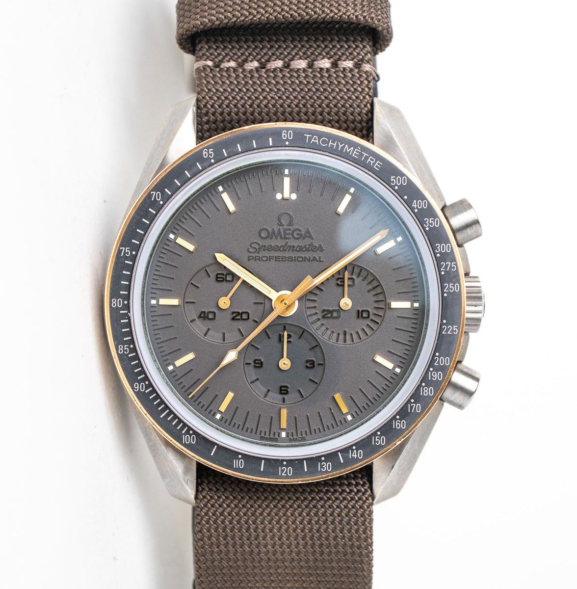 Omega Speedmaster Apollo 11 45th Anniversary Belmont Watches