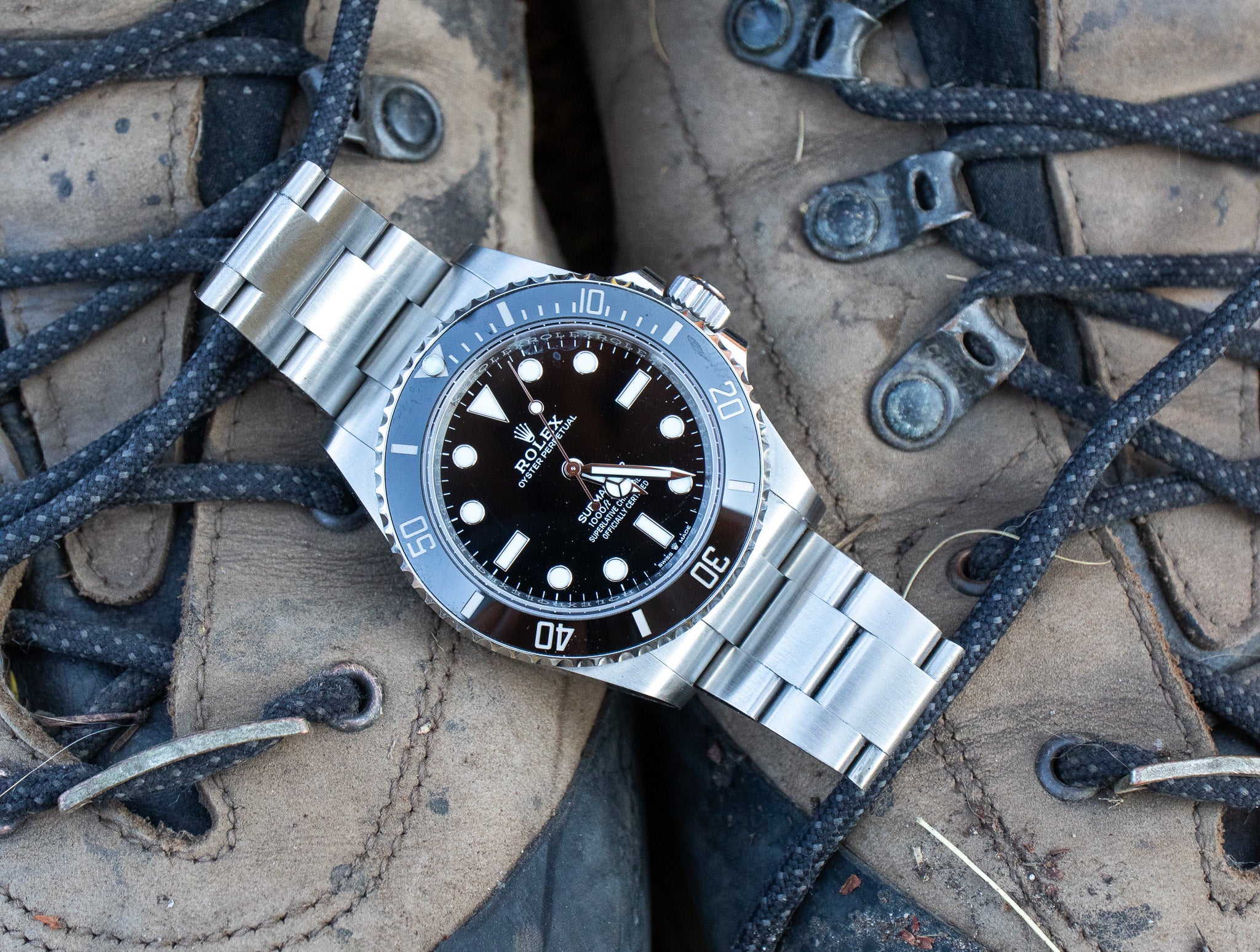 Backpacking With The Rolex Submariner 124060