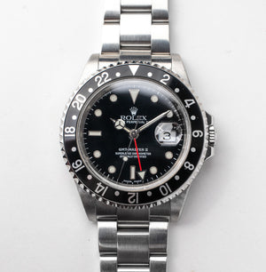 Rolex GMT Master II Black 16710