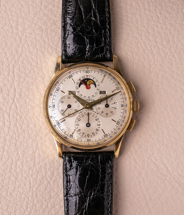 1948 Universal Geneve Tri-Compax Moon Phase ref: 52218