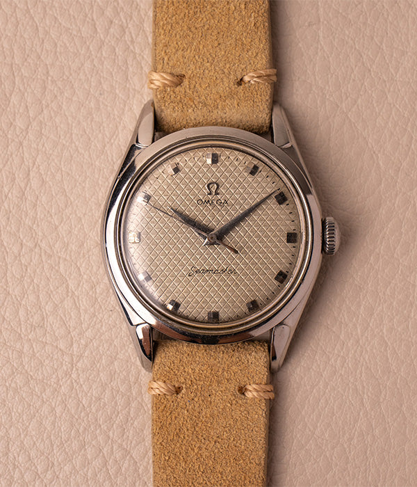 1952 Omega 2721sc with Honeycomb Dial