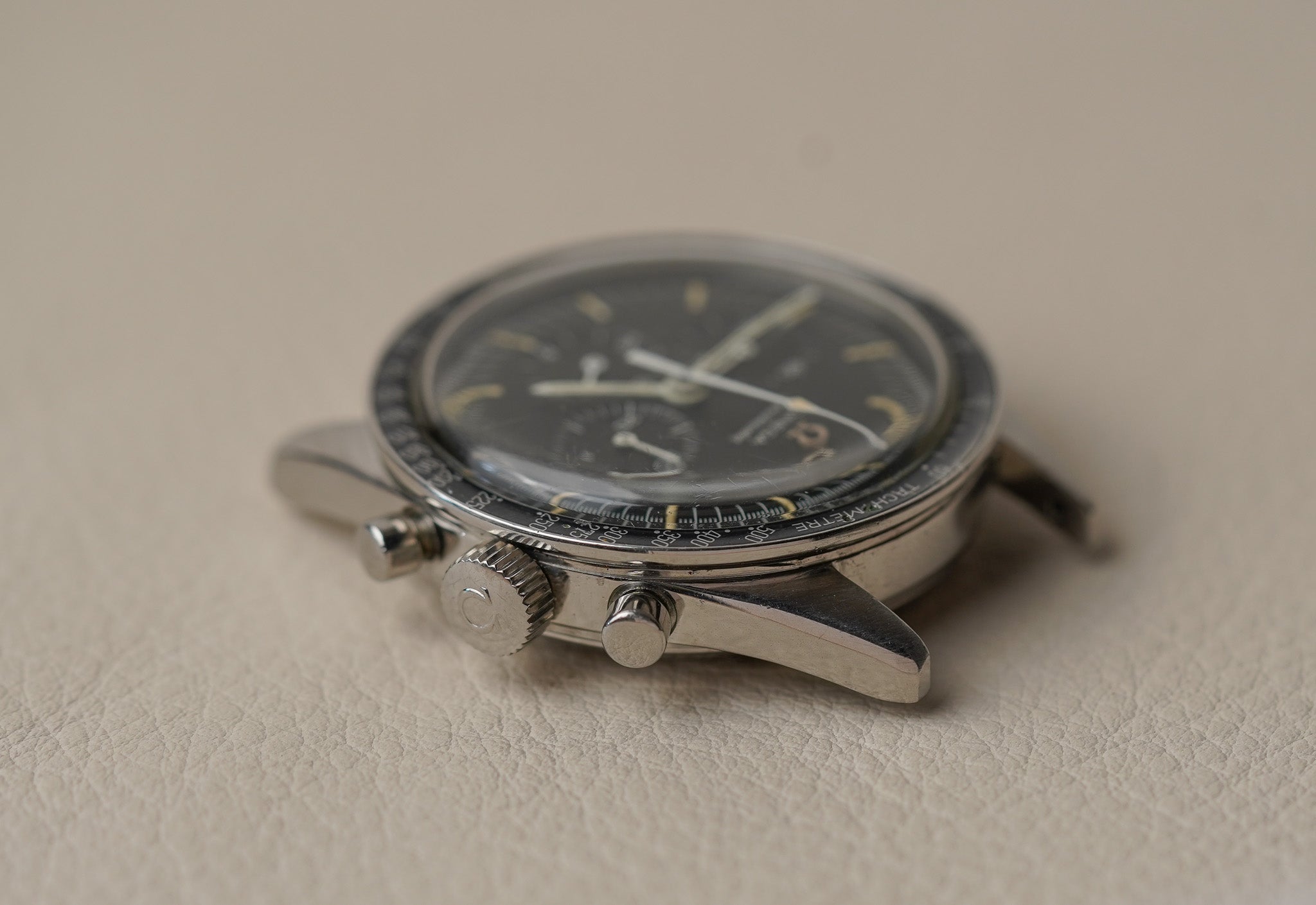 1963 Omega Speedmaster 105.002-62 Baton Hands