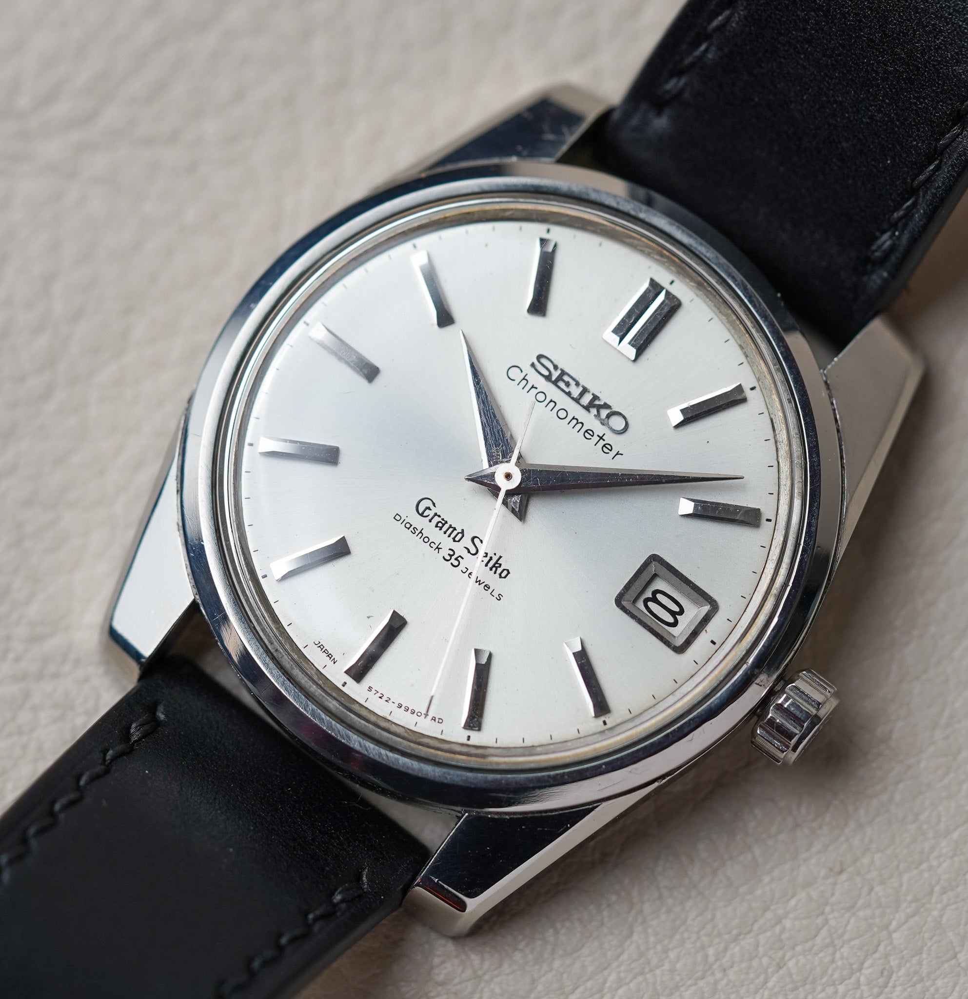 1965 Grand Seiko 5722-9990 Chronometer 