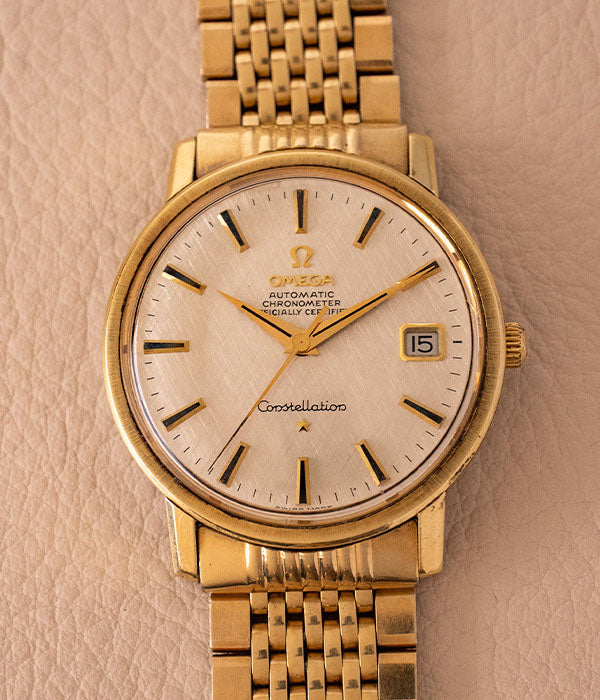 1969 Omega Constellation 168.018 Gold Plated