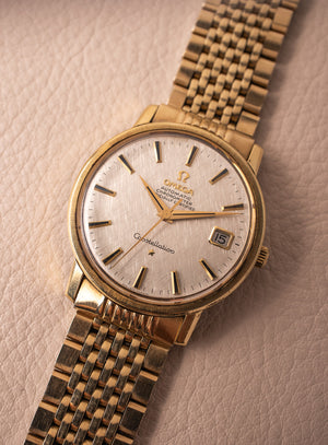 1969 Omega Constellation 168.018 Gold Plated