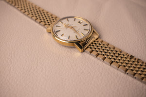 1969 Omega Constellation 168.018 Gold Plated