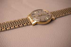 1969 Omega Constellation 168.018 Gold Plated