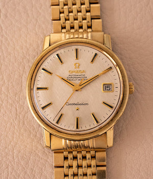 1969 Omega Constellation 168.018 Gold Plated